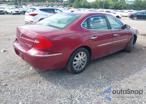 2008 Buick Lacrosse Cxl из США, поврежденный, VIN 2G4WD582X81284900